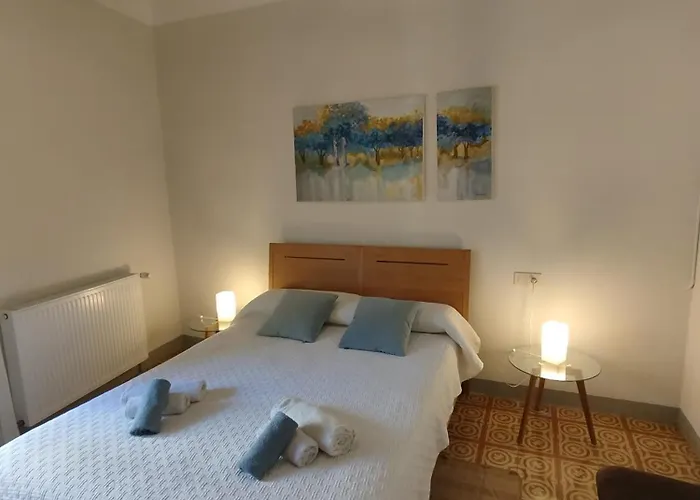 Сasa de vacaciones Ca L'avia Remei Castelló d'Empúries